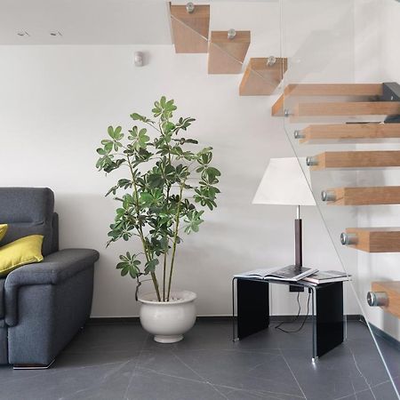 Archimedes Luxury Apartment With Terrace ปาแลร์โม ภายนอก รูปภาพ