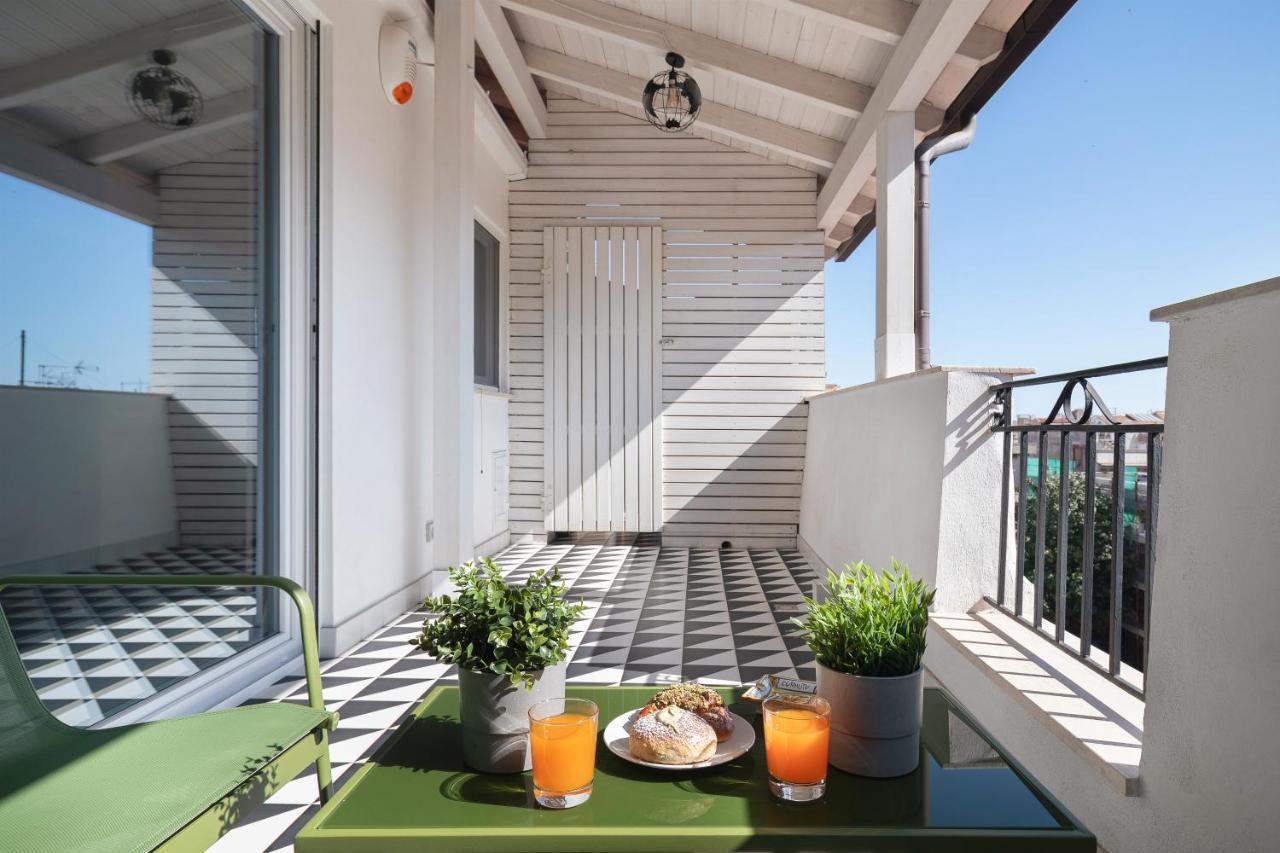 Archimedes Luxury Apartment With Terrace ปาแลร์โม ภายนอก รูปภาพ