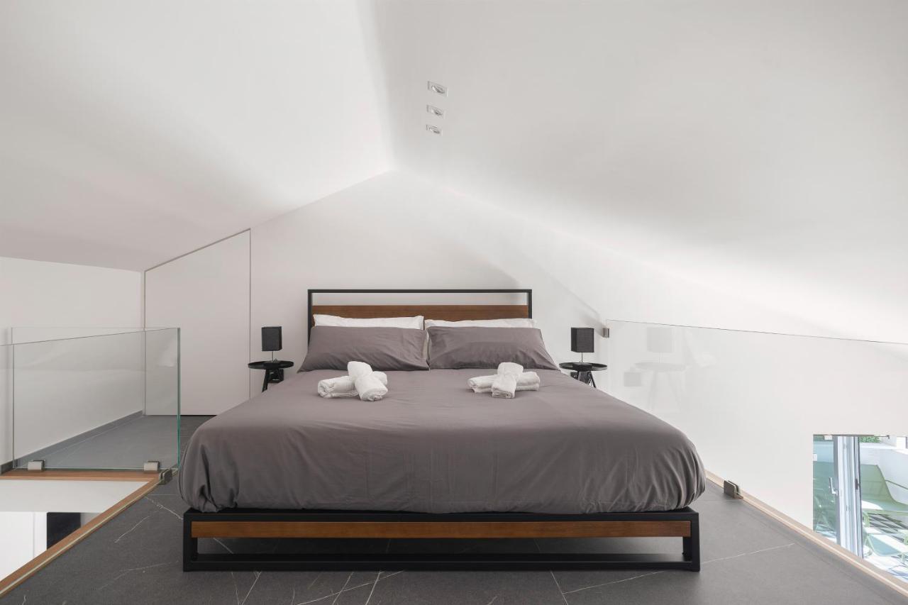 Archimedes Luxury Apartment With Terrace ปาแลร์โม ภายนอก รูปภาพ