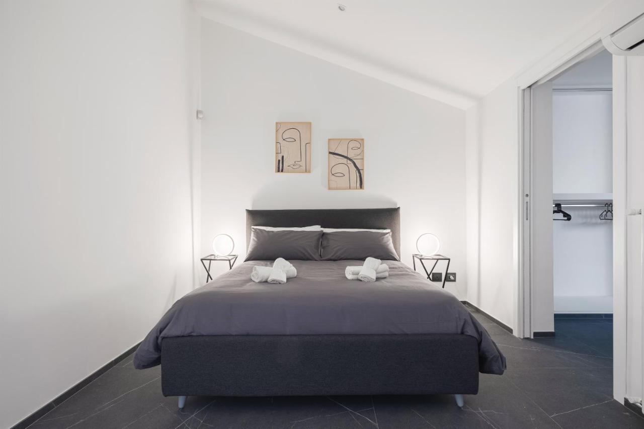 Archimedes Luxury Apartment With Terrace ปาแลร์โม ภายนอก รูปภาพ